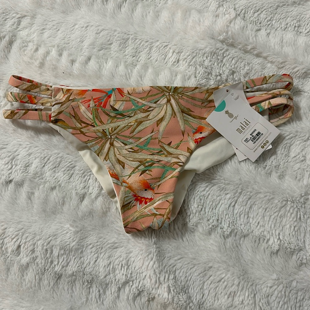 malai bikini bottoms NWT